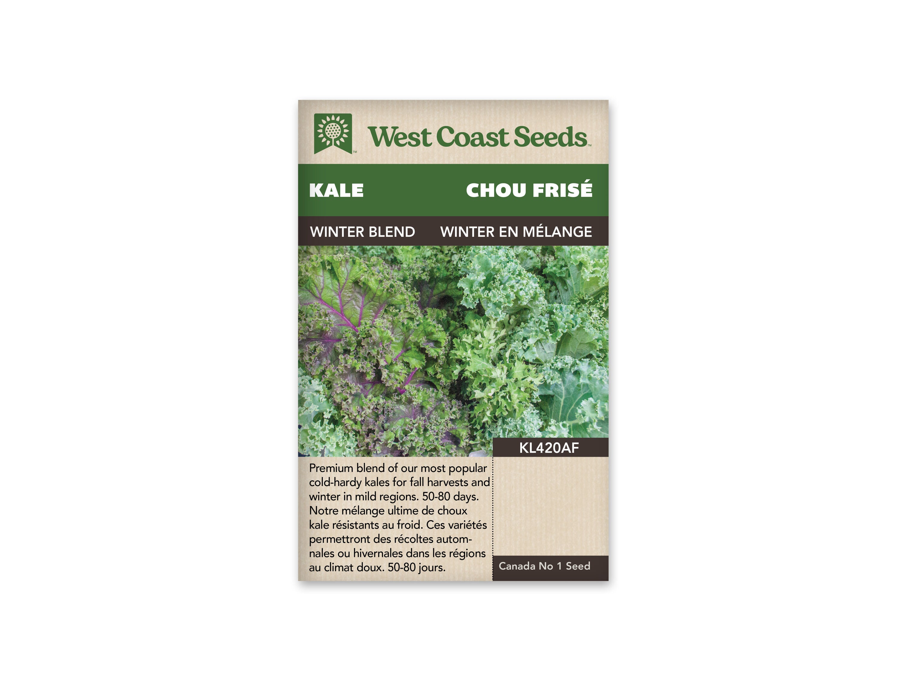 Winter Blend Kale Seeds
