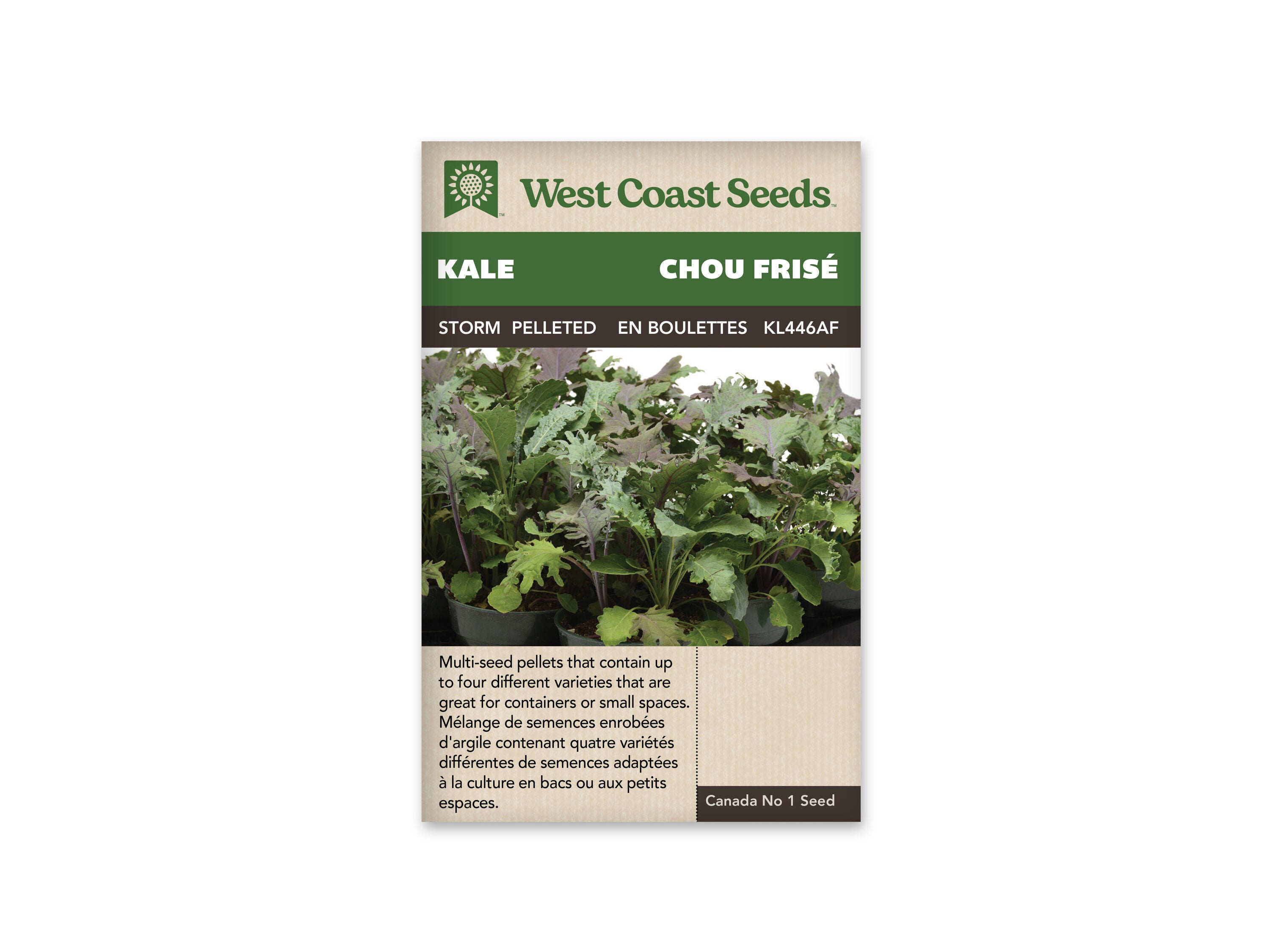 Kale Storm Pelleted Seed