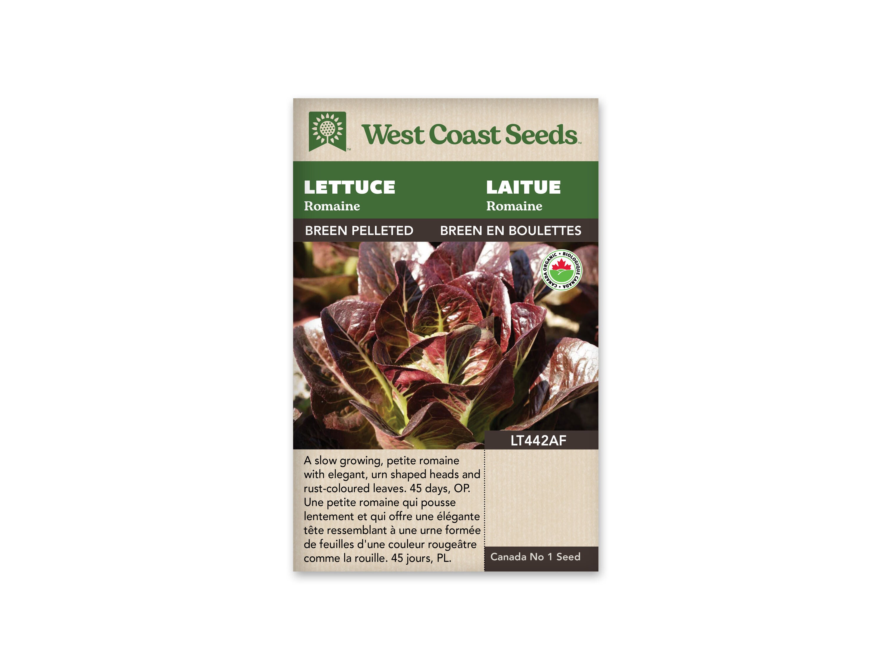 Breen Mini (Pelleted) Certified Organic Seeds