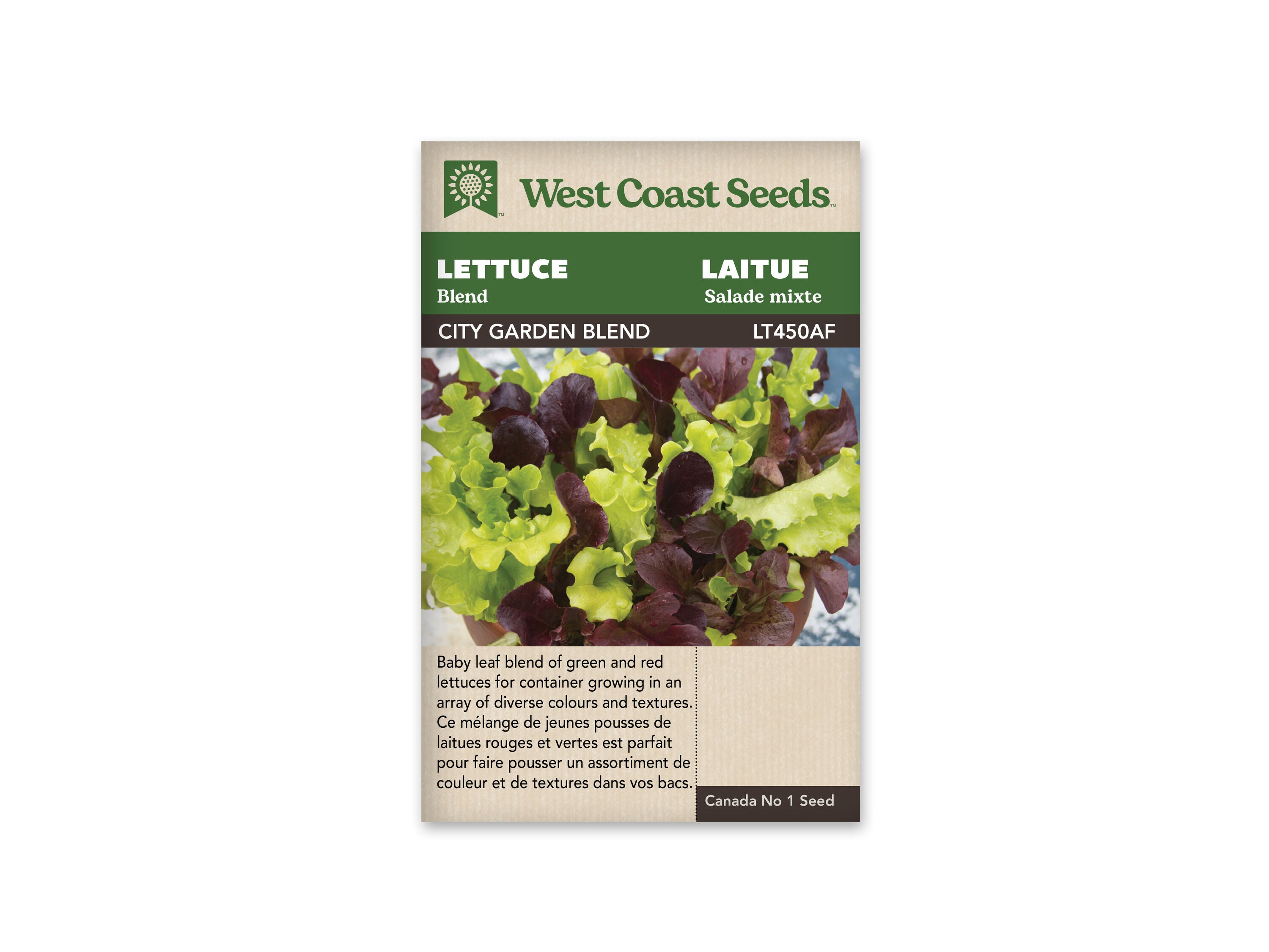 City Garden Mesclun Seeds