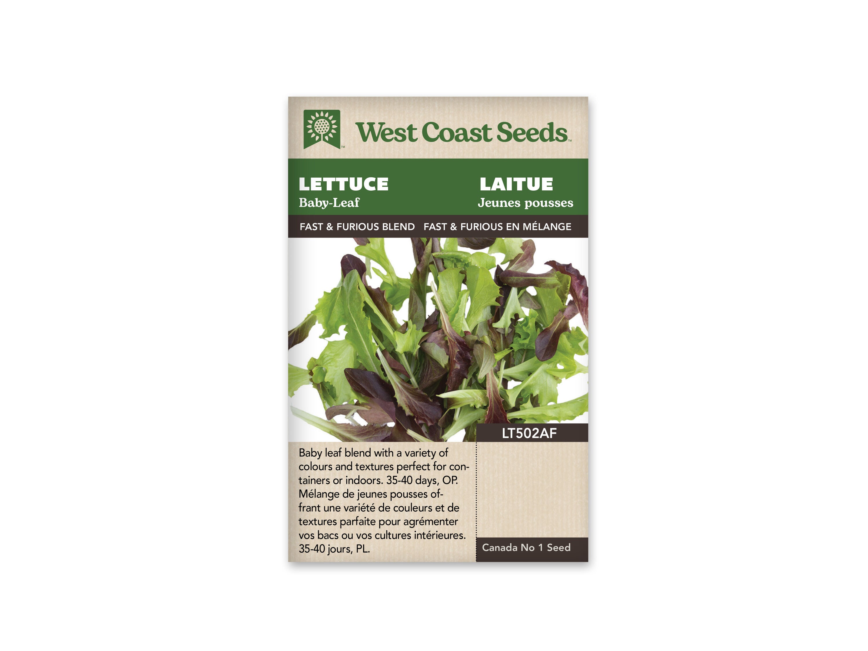 Product Image:Fast and Furious Blend Organic Seeds
