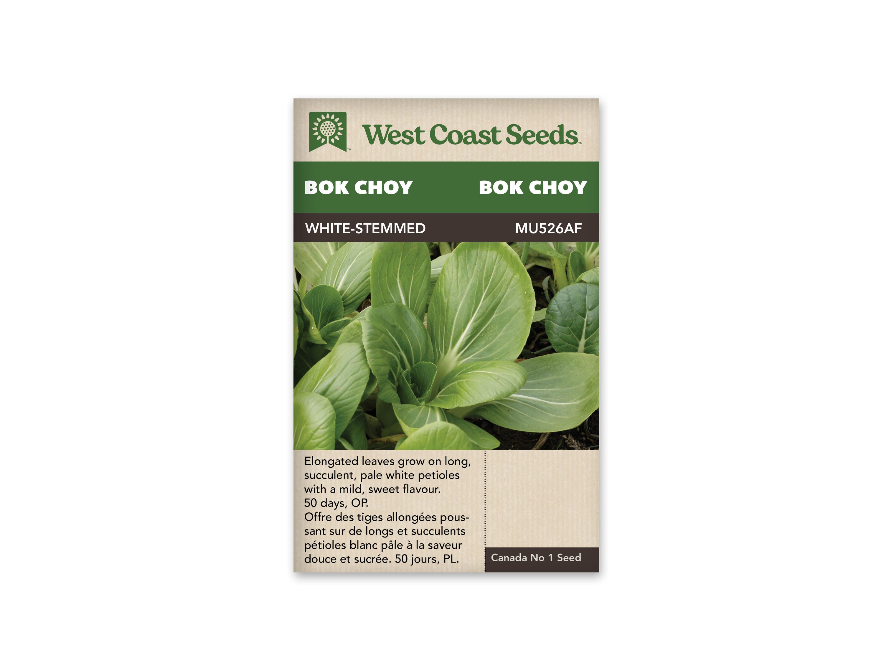 Product Image:White-Stemmed Pac Choi Seeds
