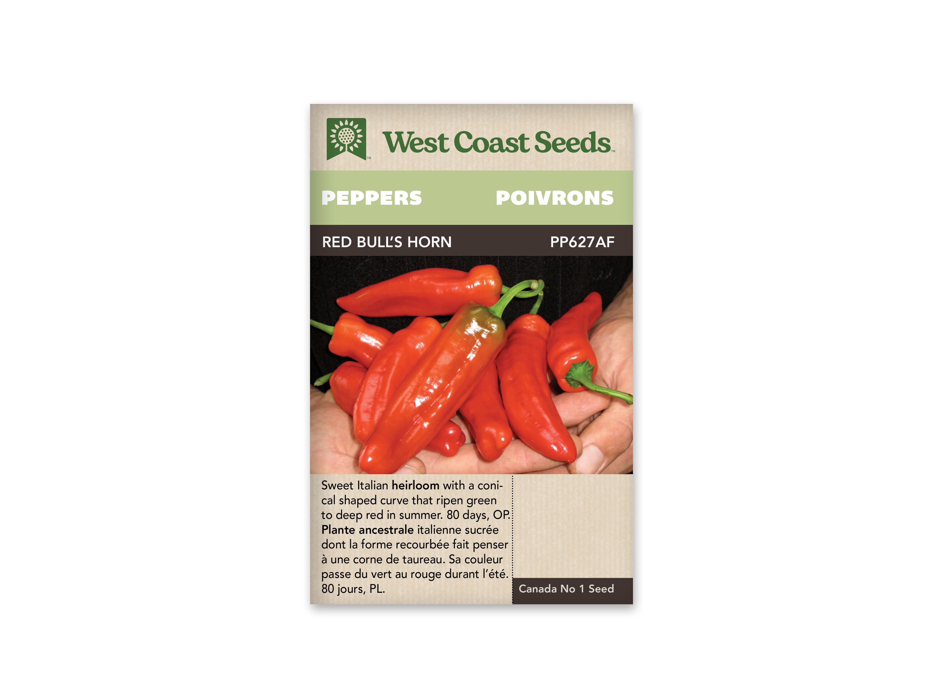 Product Image:Red Bulls Horn Seeds