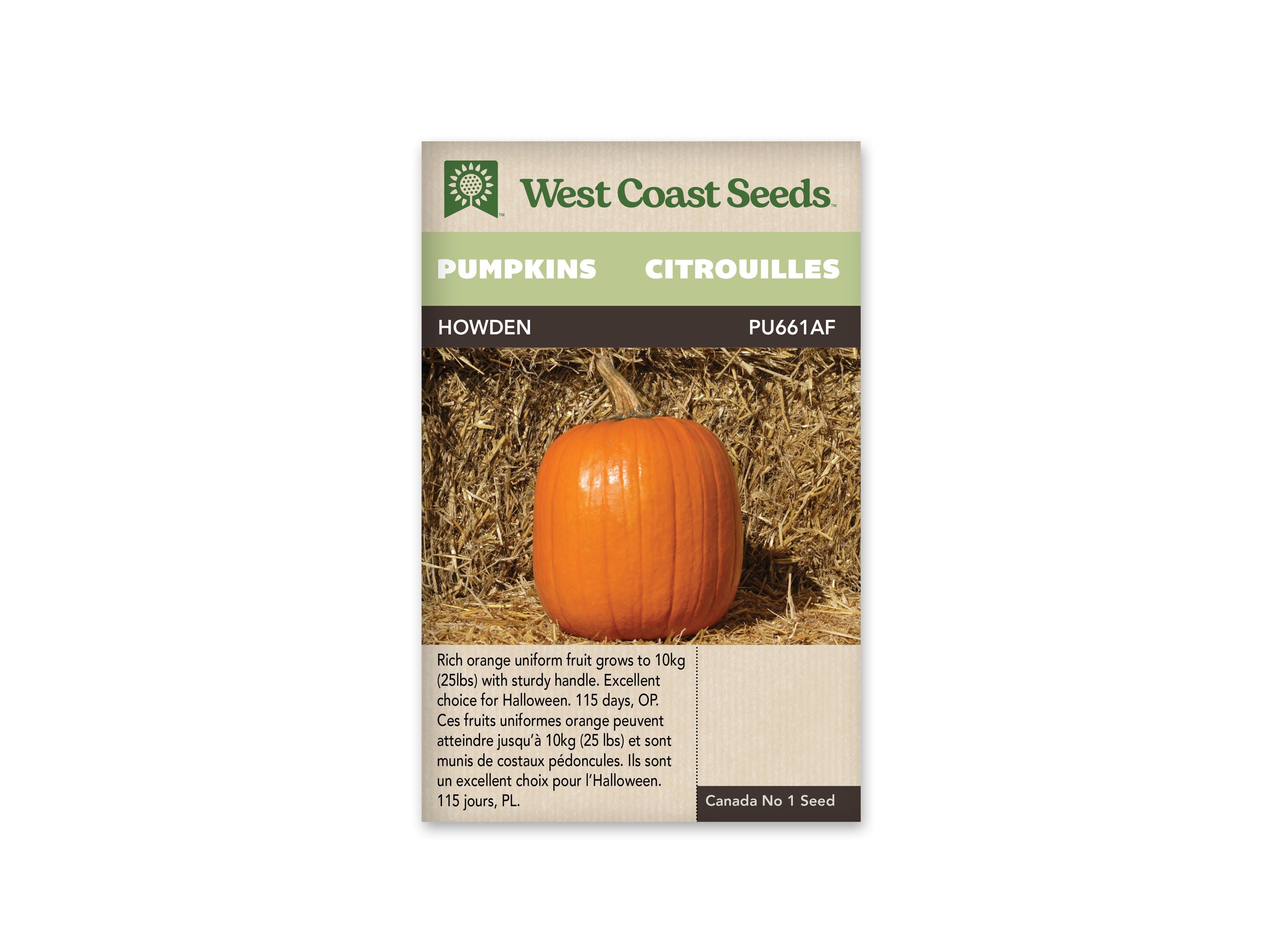 Product Image:Howden Seeds