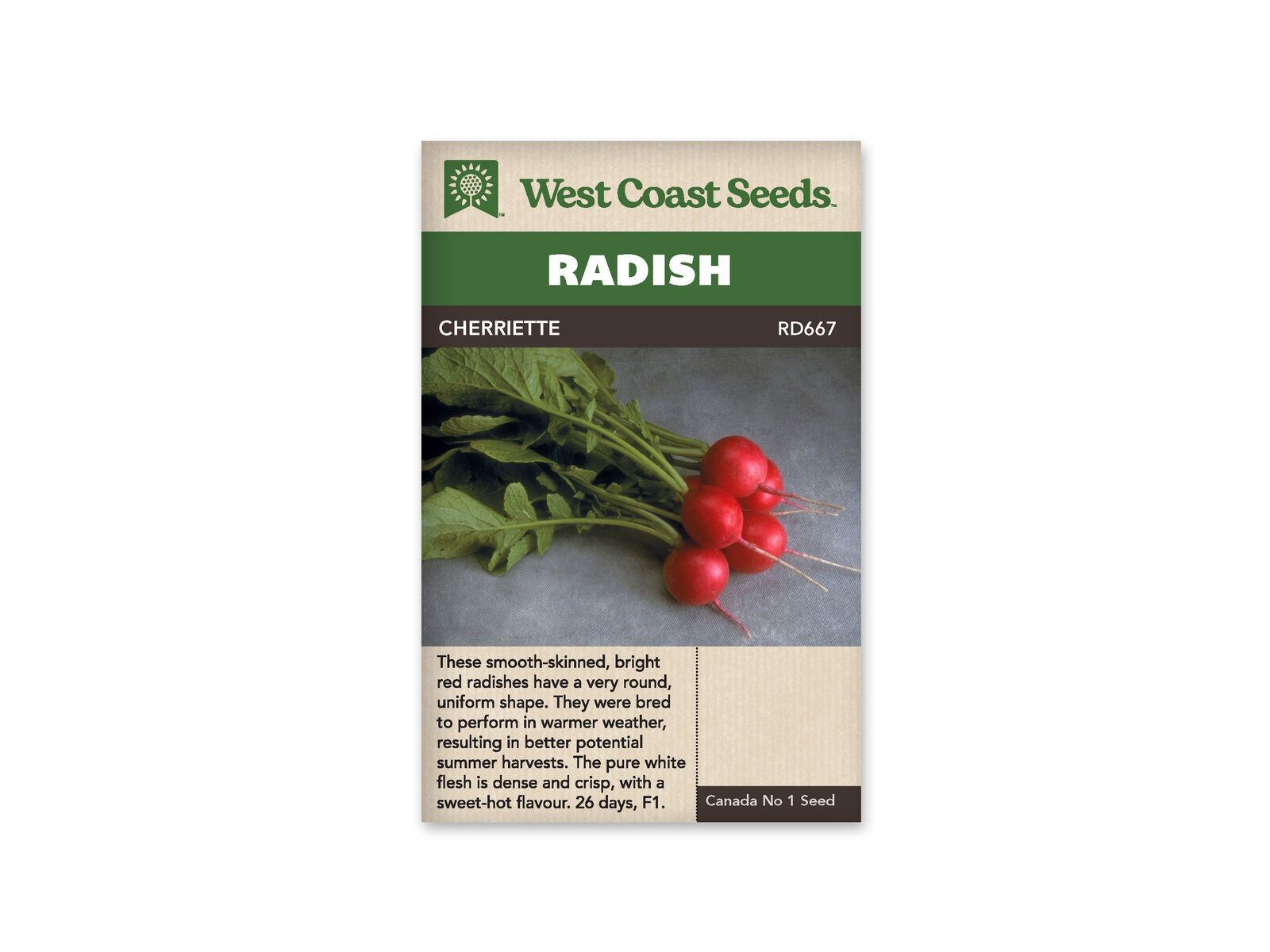 Product Image:Cherriette Radish Seeds