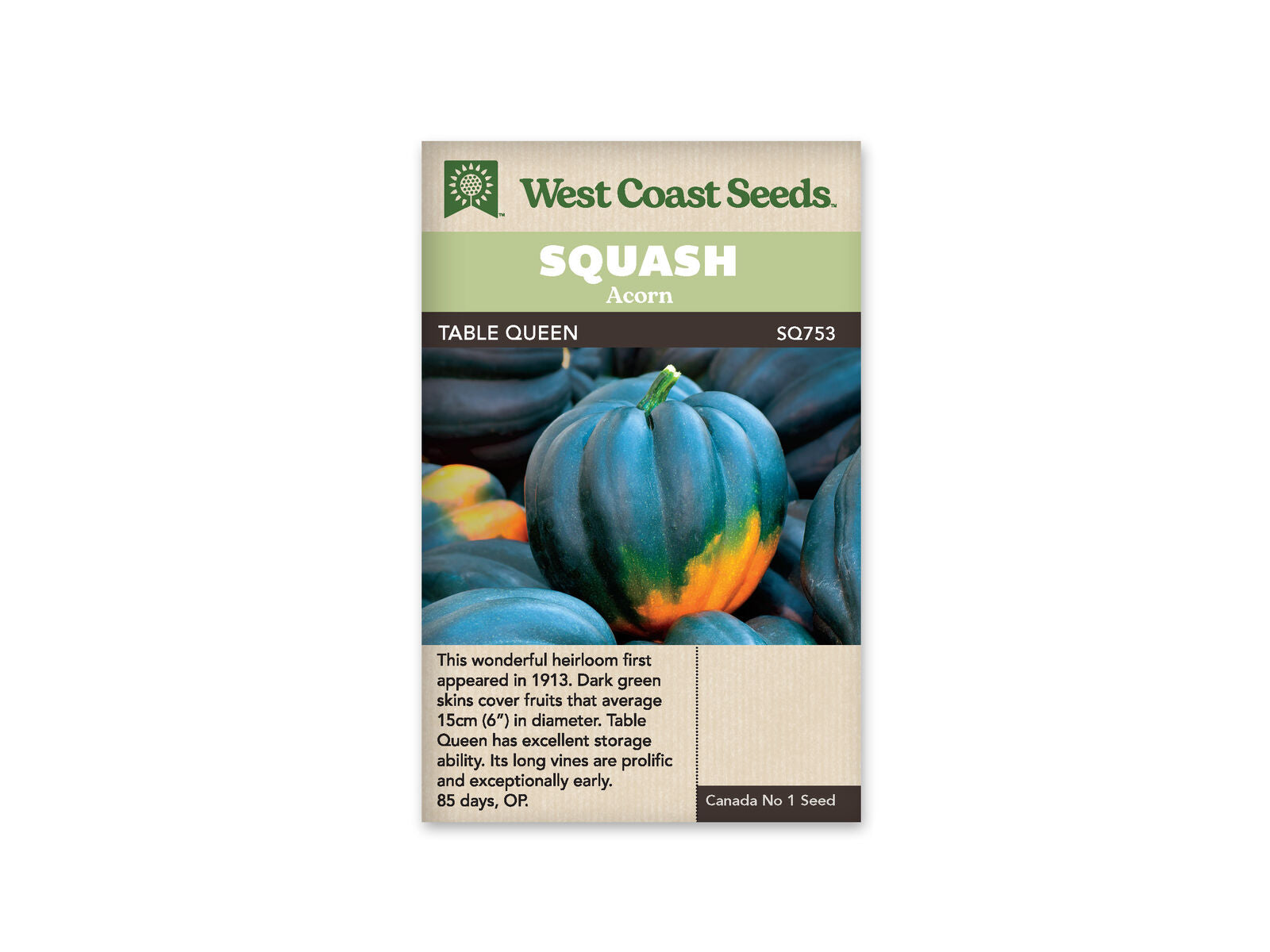 Product Image:Table Queen Acorn Squash Seeds
