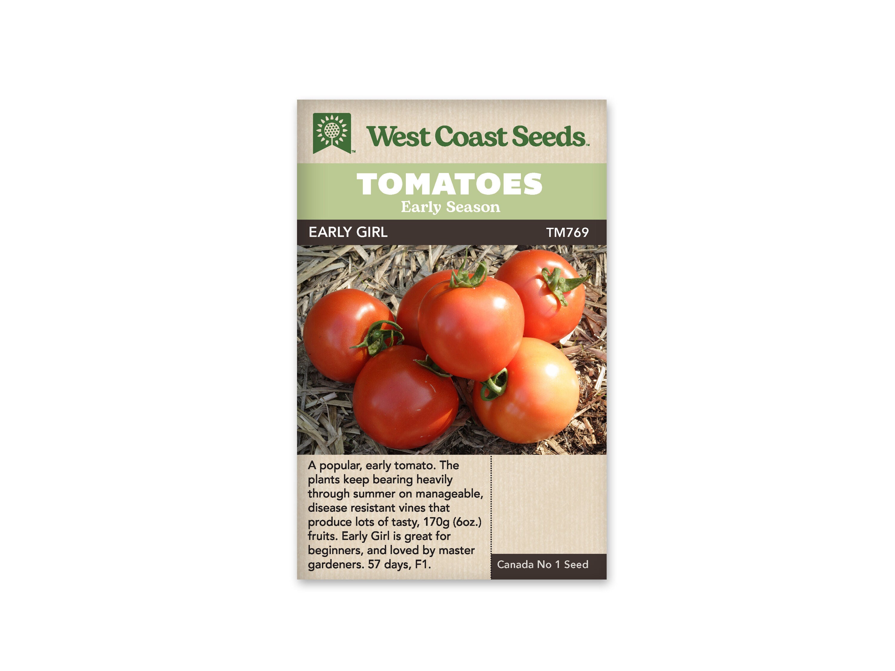 Product Image:Early Girl Tomato Seeds