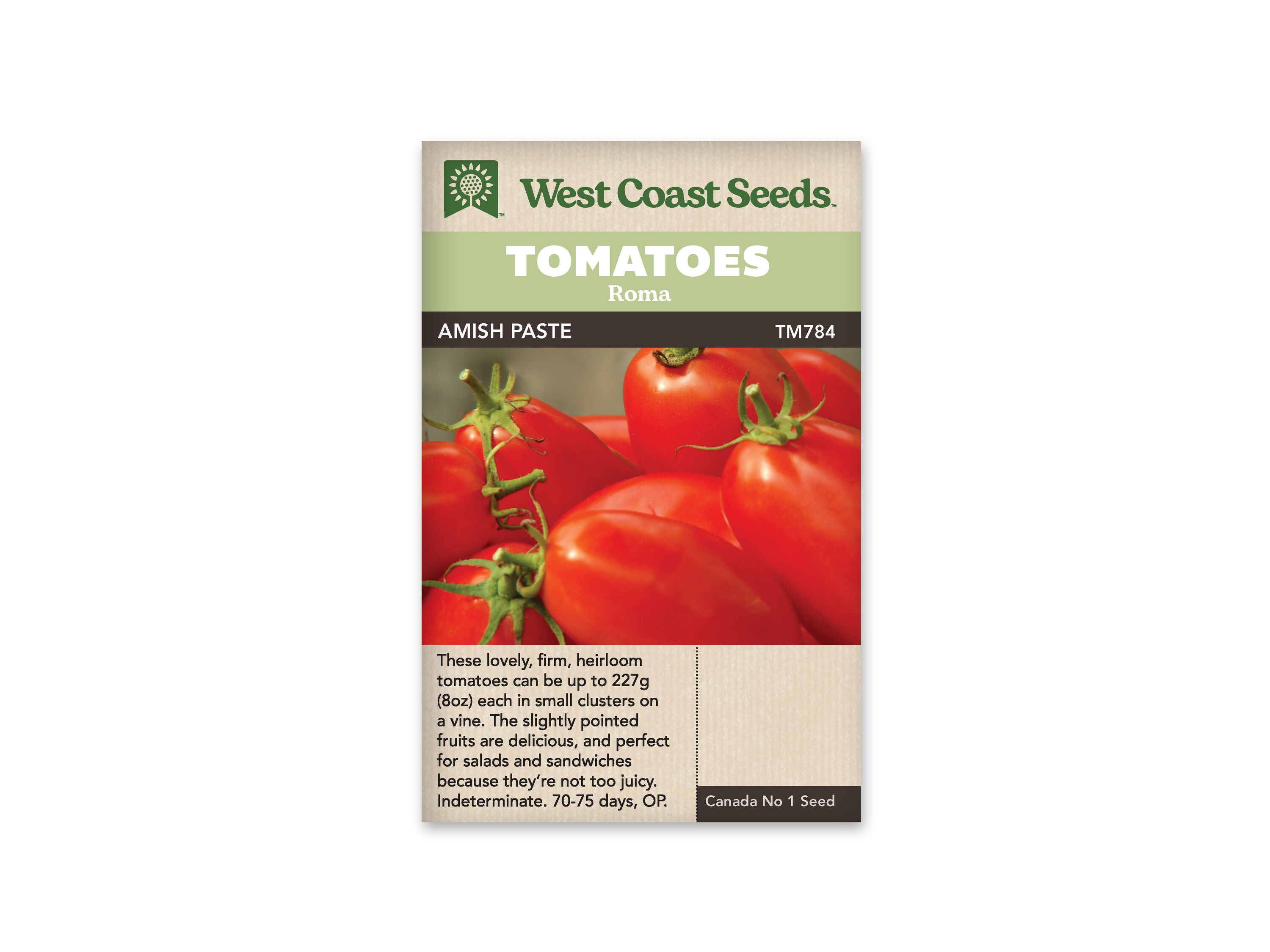 Product Image:Amish Paste Roma Tomato Seeds