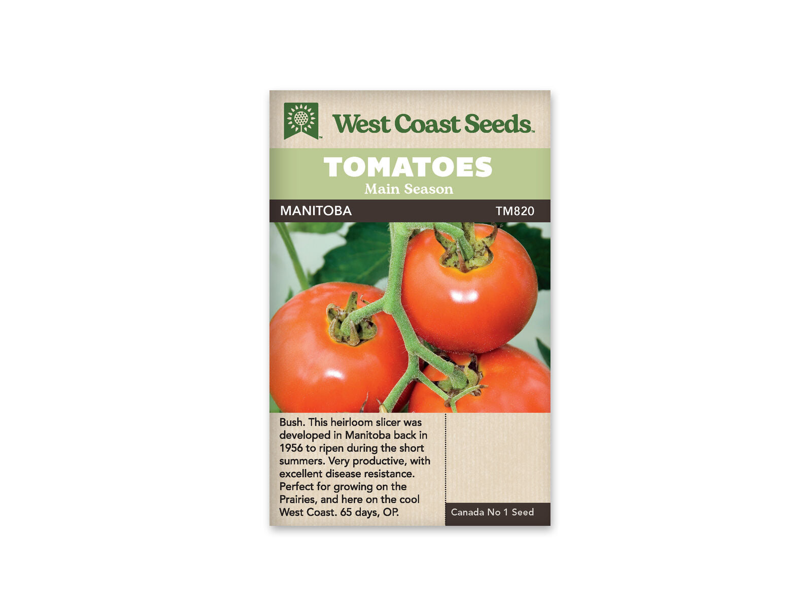 Product Image:Manitoba Tomato Seeds
