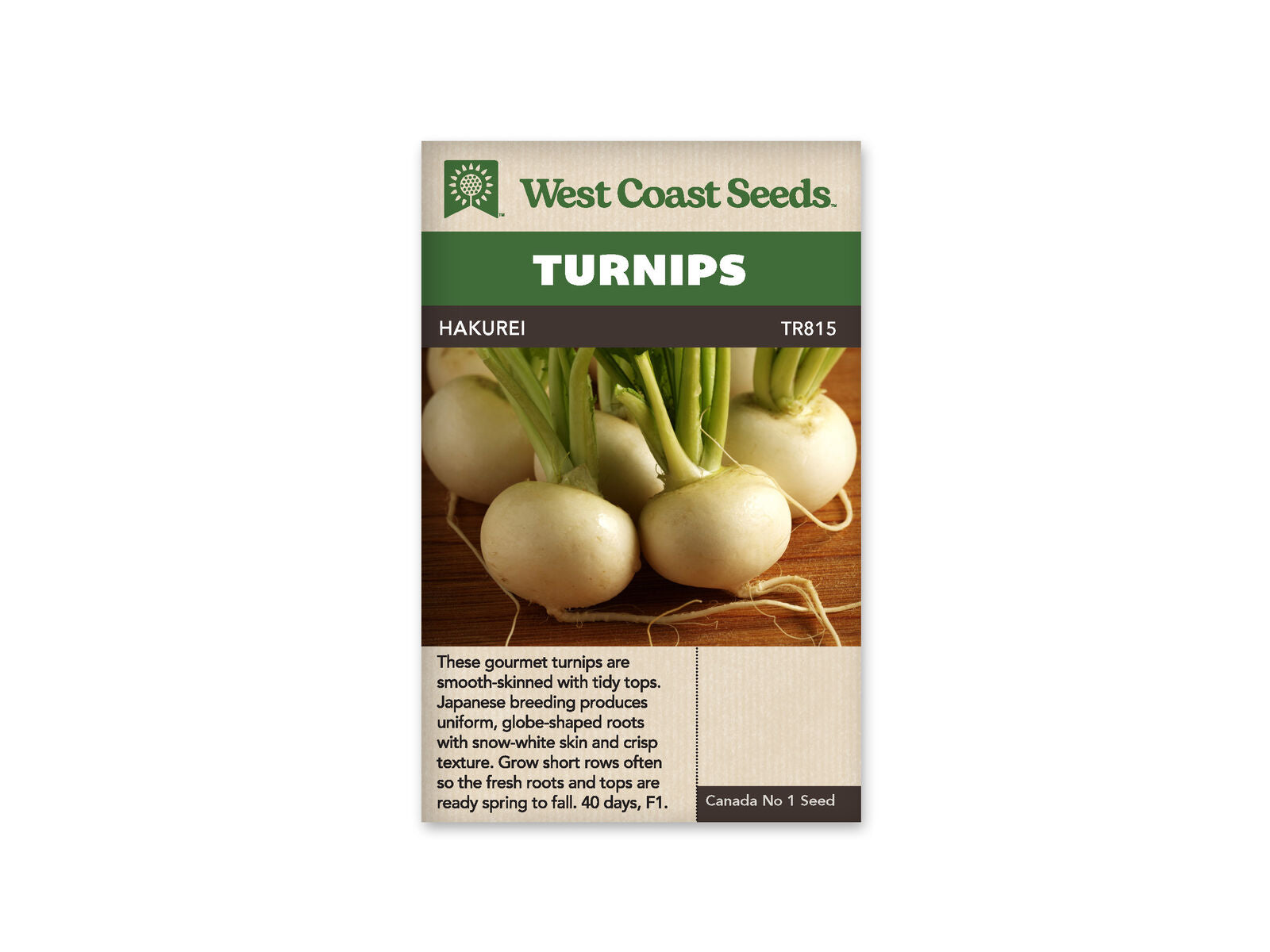 Hakurei Turnip Seeds