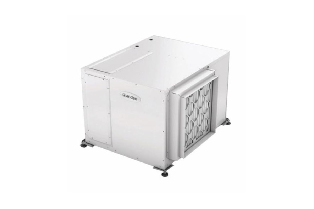 Product Image:Anden Industrial Dehumidifier 200 Pints/Day 240V