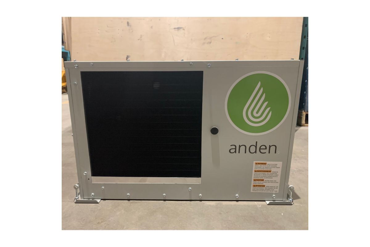 Product Secondary Image:Anden Industrial Dehumidifier 200 Pints/Day 240V