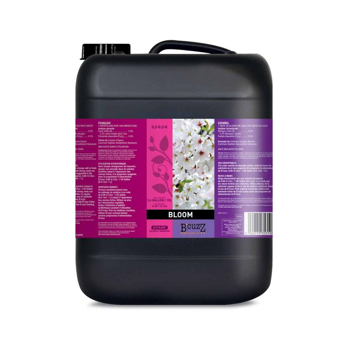 Product Image:Stimulateur de floraison Atami B'Cuzz 10 Litres