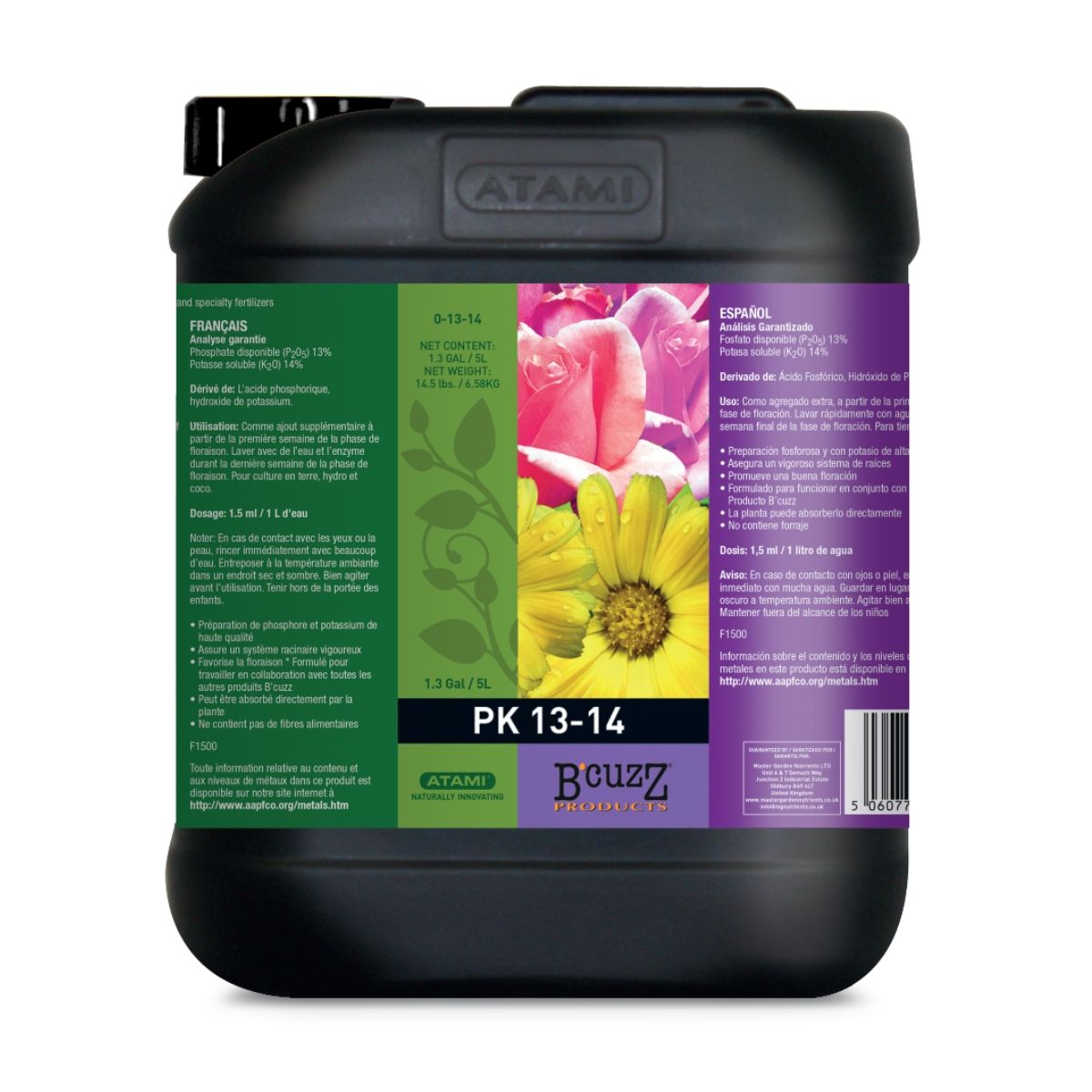 Product Image:Atami B'Cuzz PK 13-14 5 Liters