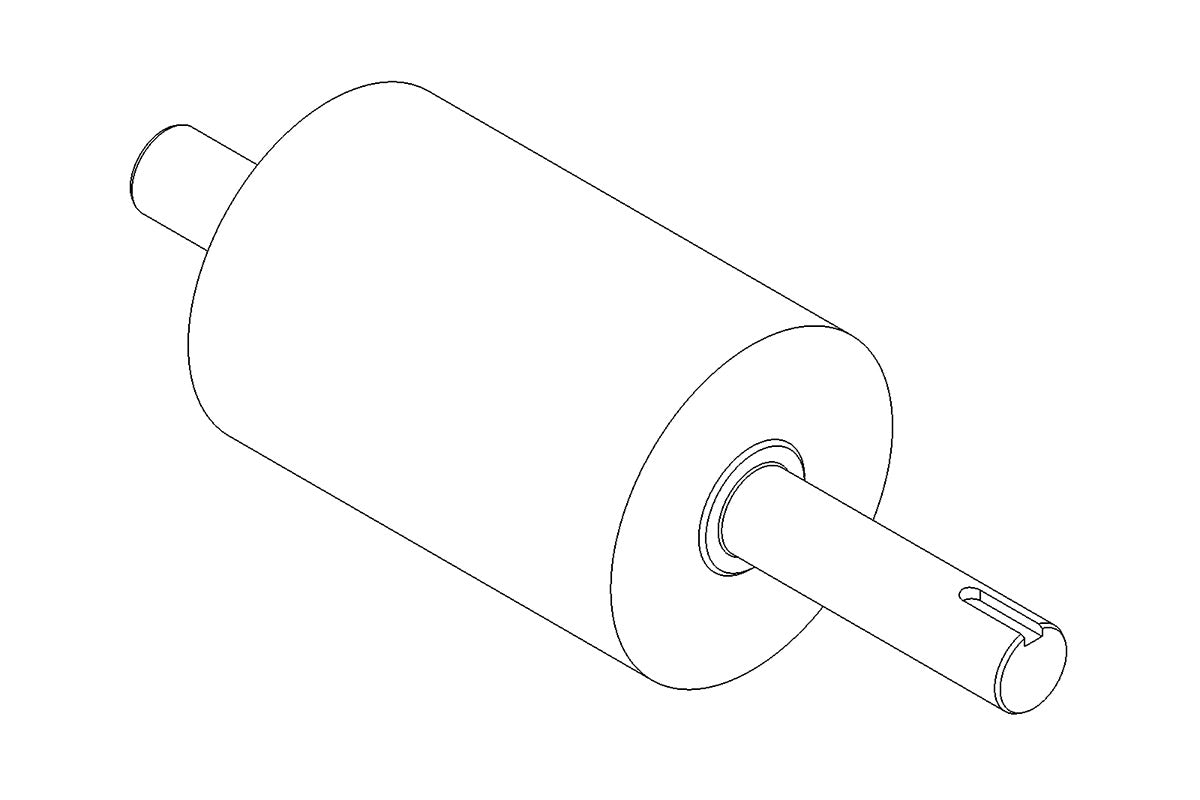 Product Image:Bottom Roller & Shaft