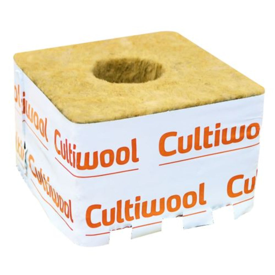 Cultiwool Block 4"x 4"x 2,5" (216/caisse)