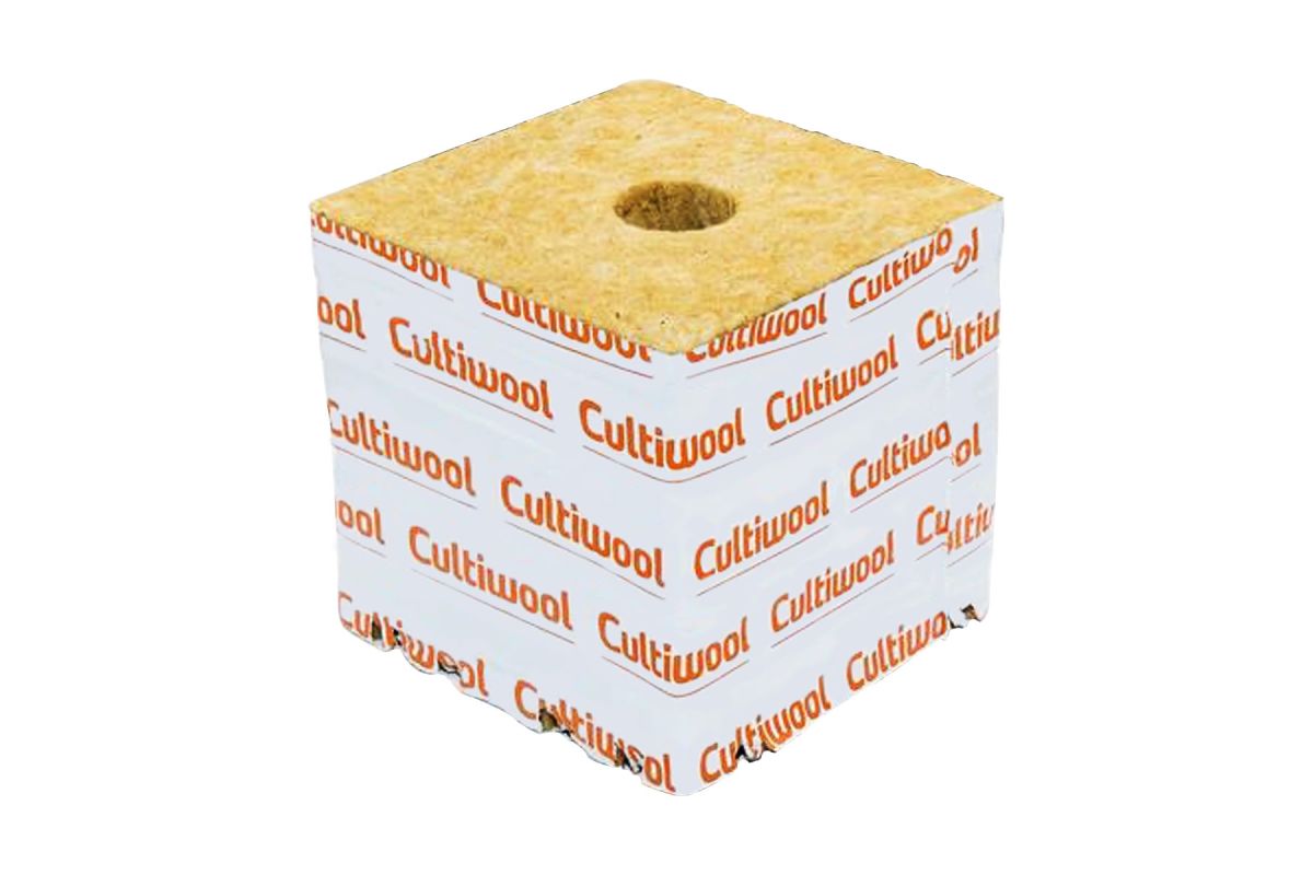 Cultiwool Block 6'' x 6'' x 6'' (48/Cs)