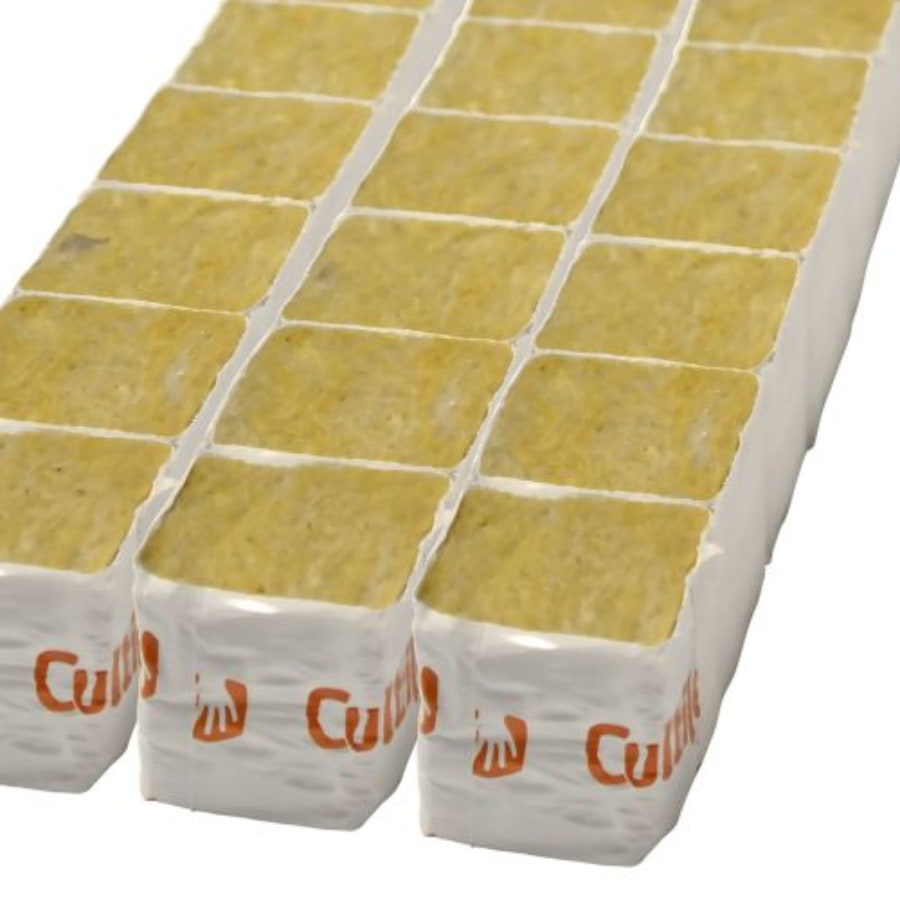 Cultiwool Mini-Blocks 1.5"x 1.5"x 1.5" (2250/Case)