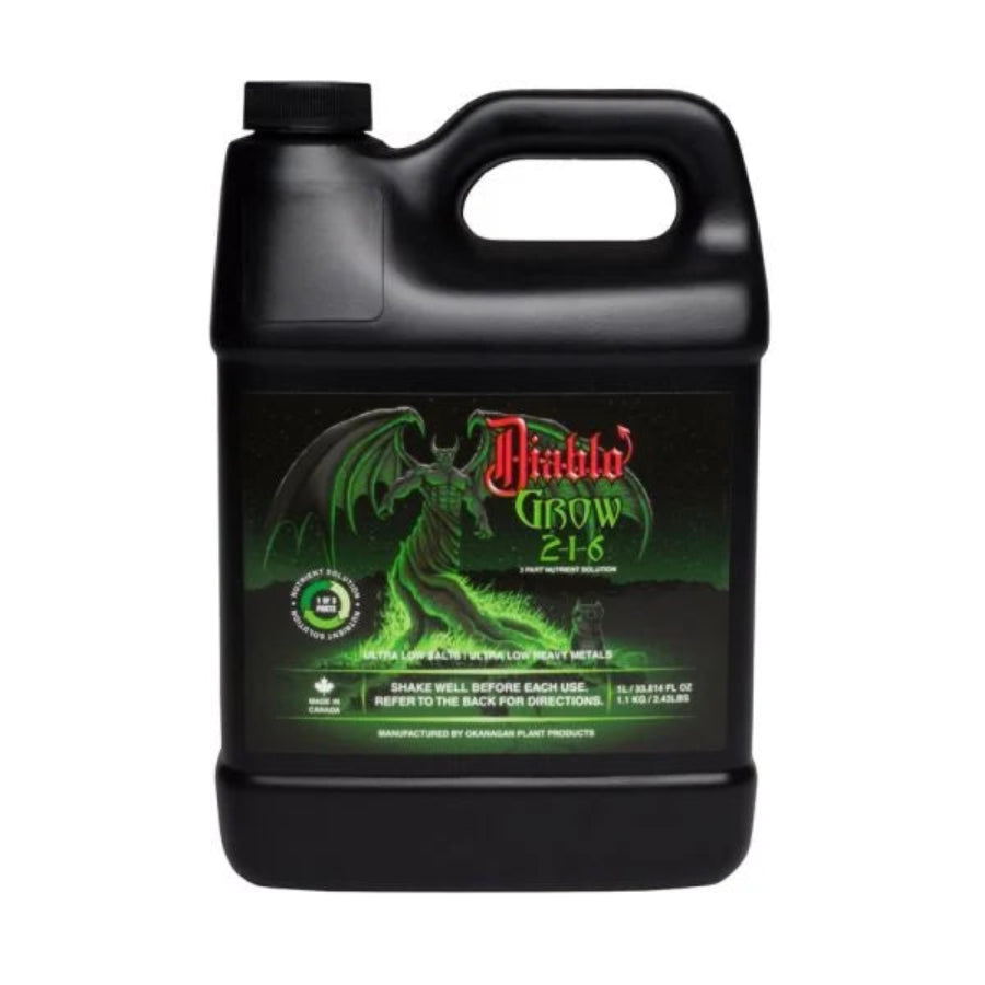 Diablo Nutrients Grow (2-1-6) 10L