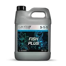 Product Image:Grotek Fish Plus 5-1-1