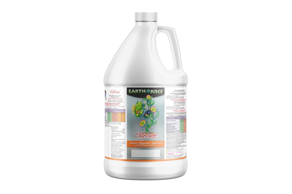 Earth Juice OilyCann 1-Gallon