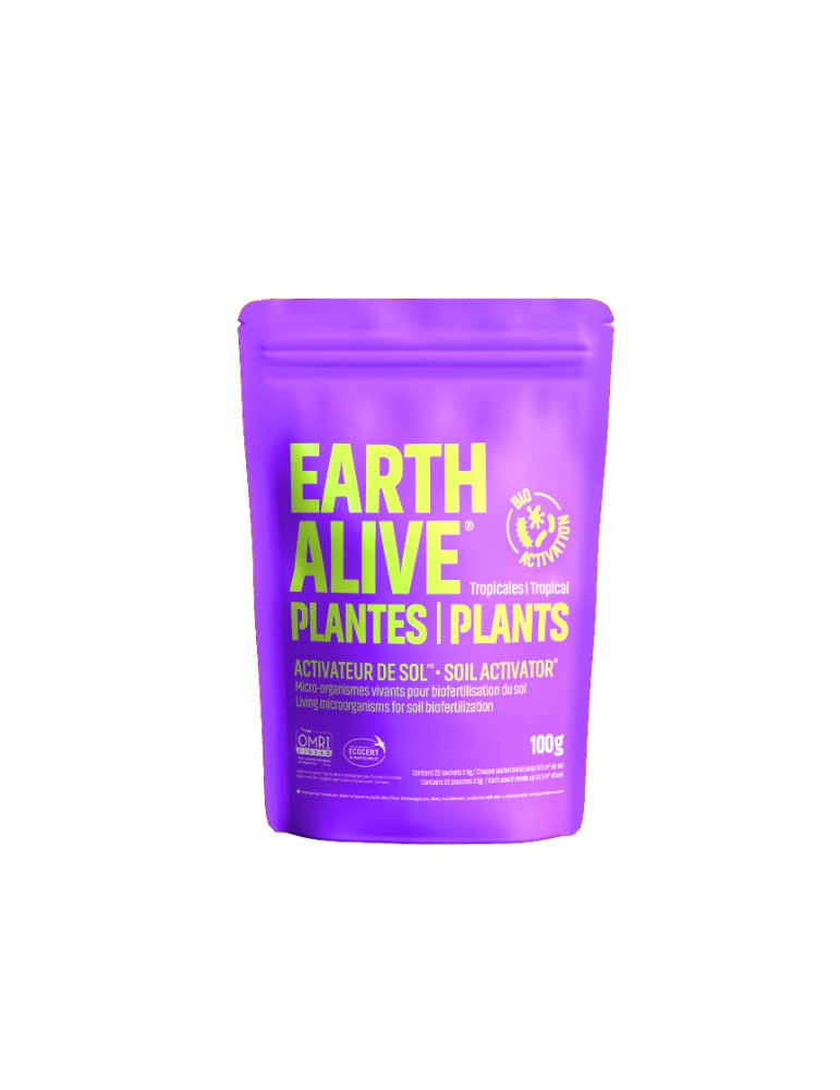 Product Image:Earth Alive Sol Activator Tropical Plants 100g