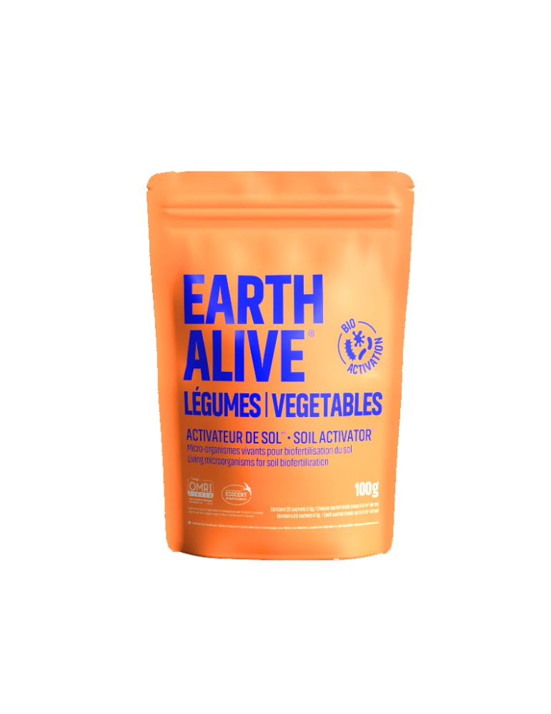 Product Image:Earth Alive Vegetables 100g