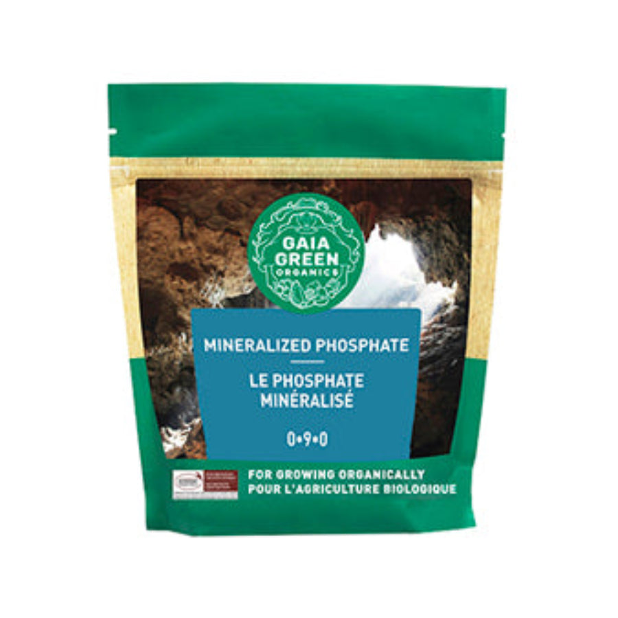 Product Secondary Image:Gaia Green Organics Mineralized Phosphate (0-9-0) 2kg