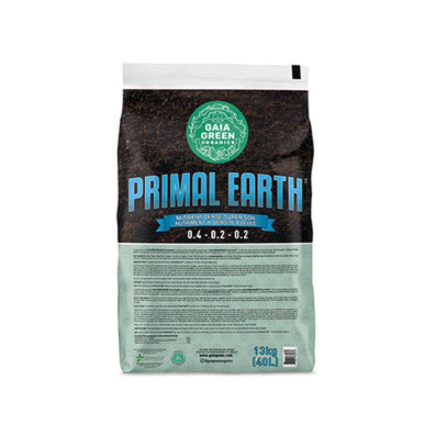 Product Image:Gaia Green Organics Primal Earth Super Soil (0.4-0.2-0.2) 40L