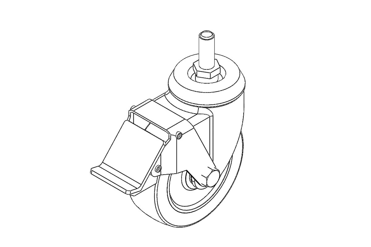 Product Image:Hybrid Caster (Qty 1)