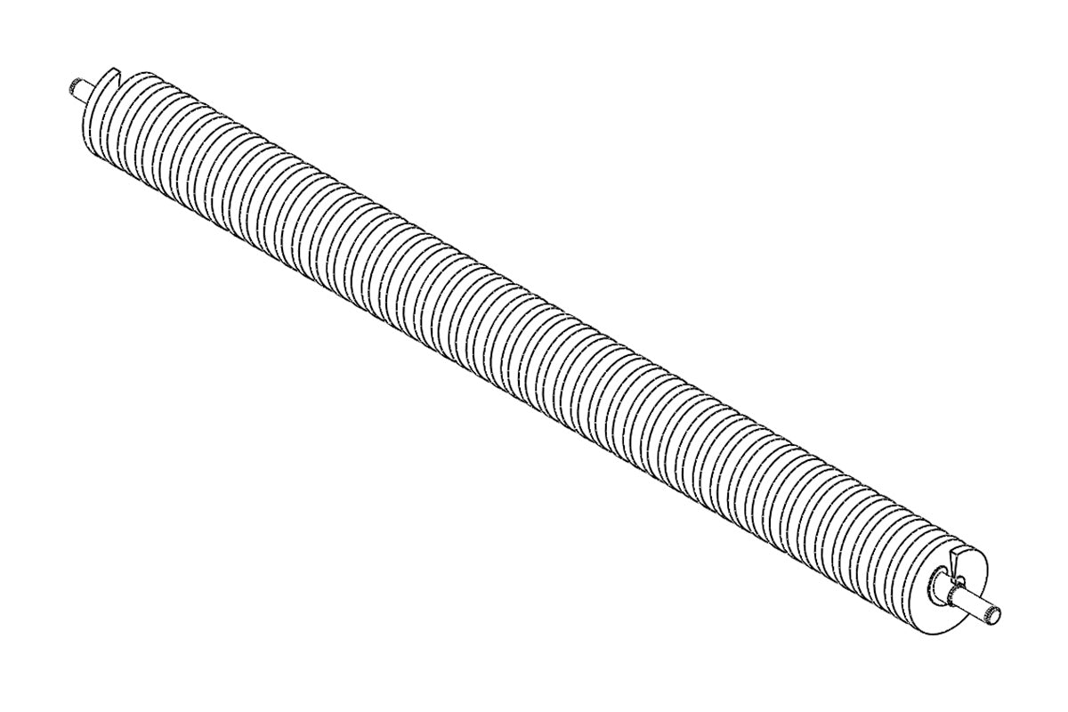 Hybrid Tumbler Brush Assembly