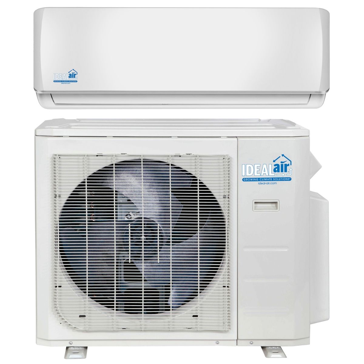 Product Secondary Image:Ideal-Air Pro Series 36,000 BTU 16 SEER Heating & Cooling