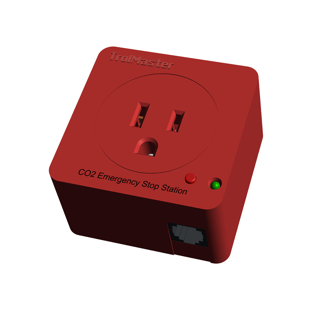 Product Secondary Image:TrolMaster CO2 Emergency Stop Station （DSE-1）