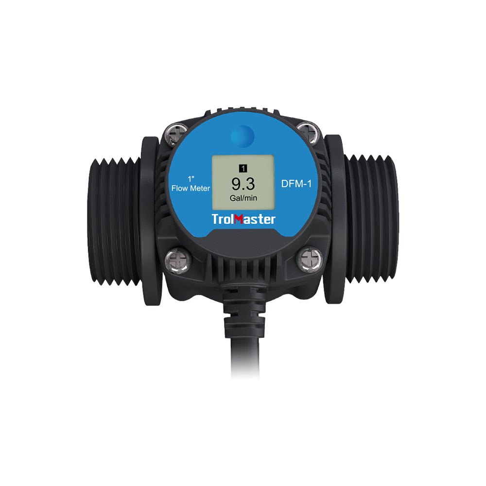 Product Image:TrolMaster Digital Flow Meter to the Controller for Aqua-X Pro only（DFM-1）