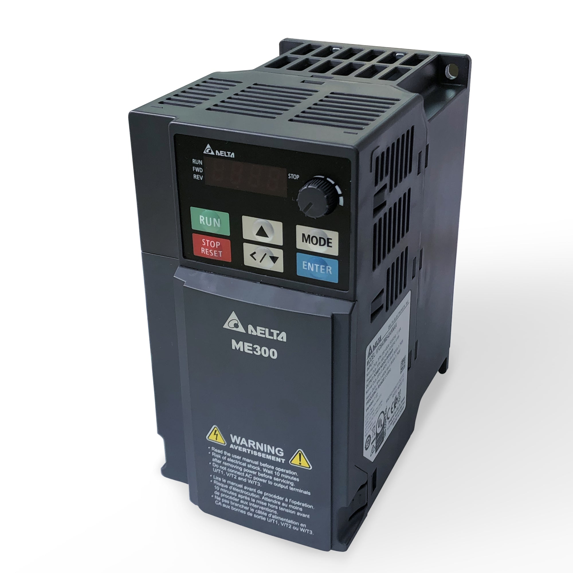 Product Image:TrolMaster VFD, Basic Compact Driver for AC motors speed controls（Delta-1）