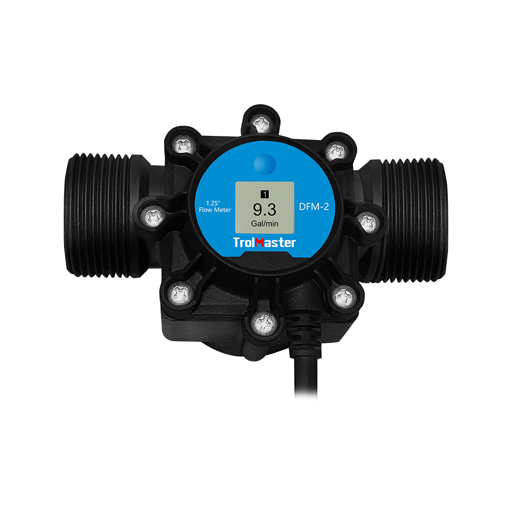 TrolMaster 1.5” Digital Flow Meter（DFM-3）