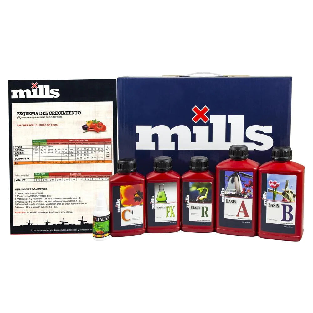Mills Nutrients - Complete Starter Kit
