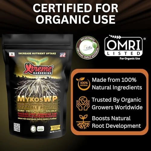 Product Secondary Image:Xtreme Gardening MYKOS WP Inoculum Mycorhizien Pur