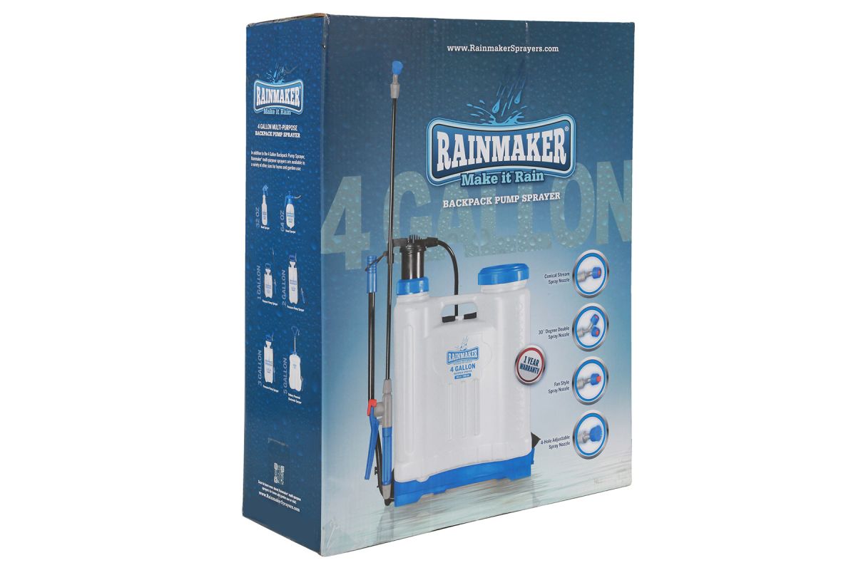 Product Secondary Image:Rainmaker 4 Gallon Backpack Sprayer - 15 Litre
