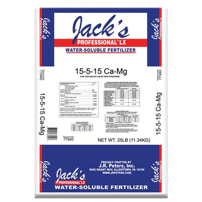Jacks Prof 15-5-15 Cal-Mag LX 25 lb