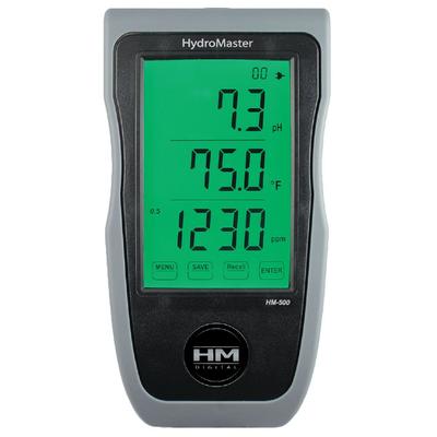 Product Image:HM Digital HydroMaster Continual Monitor for PH/EC/TDS/Temperature with Rechargeable Battery