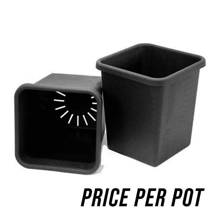 Product Image:Pot de 15 litres (carré)