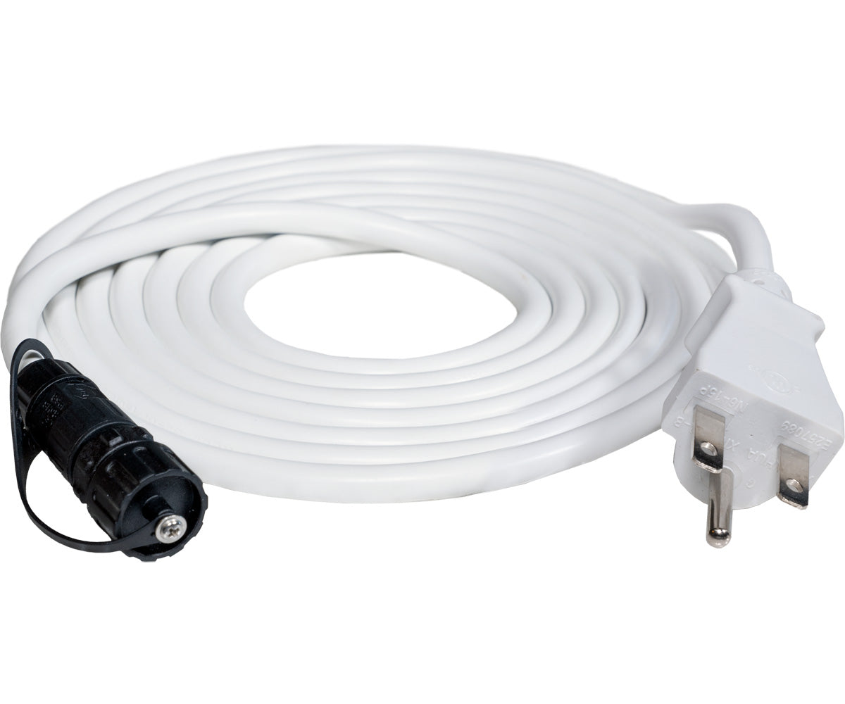 10' PHOTOBIO VP Harness,White 18AWG Cable