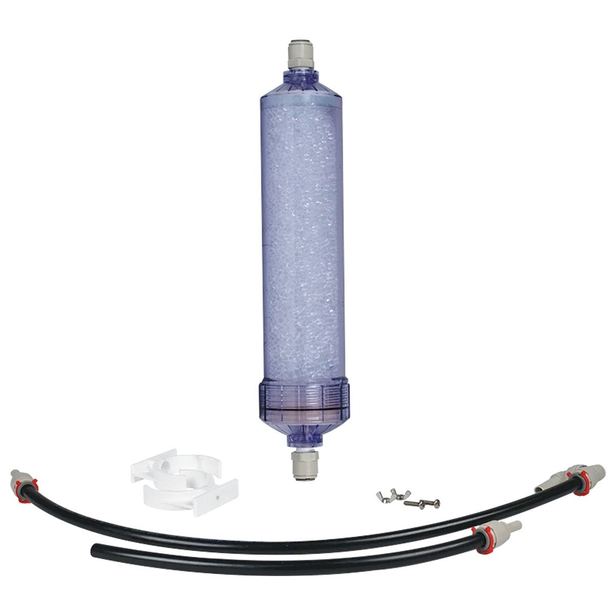Product Image:Hydro-Logic HYDROID Antiscalant Kit Filter, fittings, tubing and clips