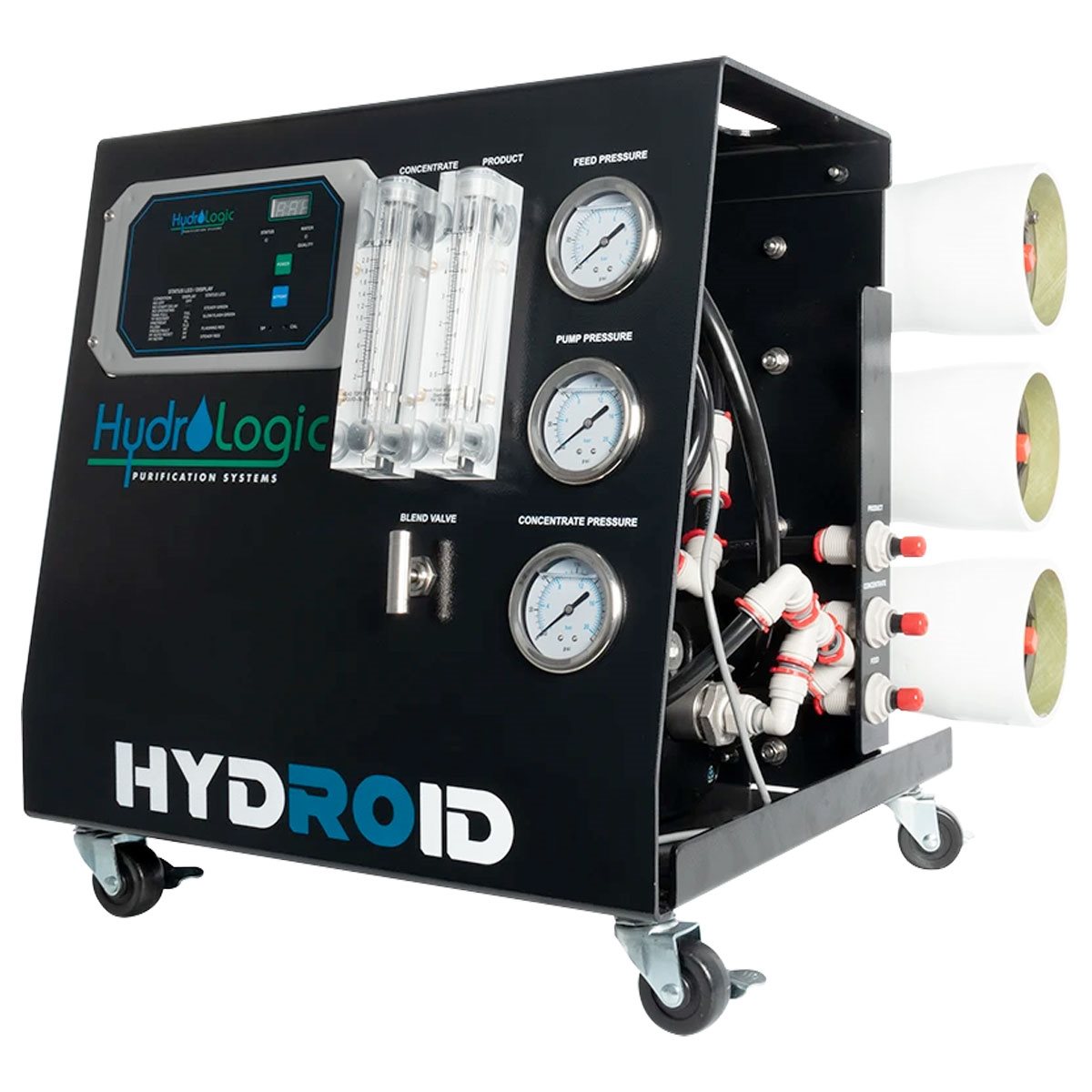 Product Image:Système d'OI commercial compact jusqu'à 5 000 GPD -Hydro-Logic Hydroid