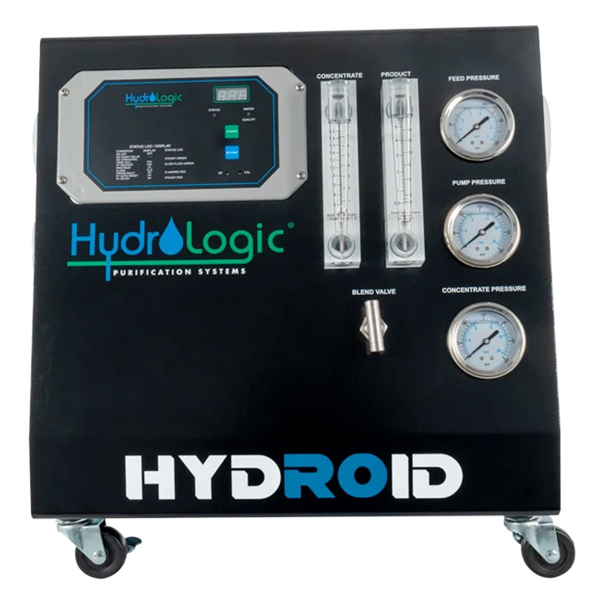 Product Secondary Image:Système d'OI commercial compact jusqu'à 5 000 GPD -Hydro-Logic Hydroid