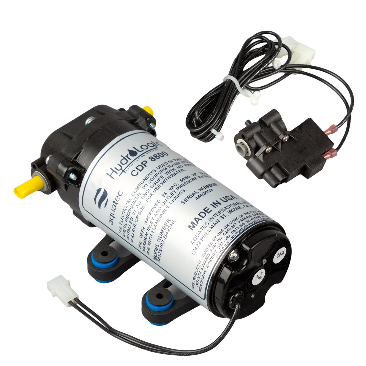 Product Image:Pompe de surpression HydroLogic 110V pour StealthRO