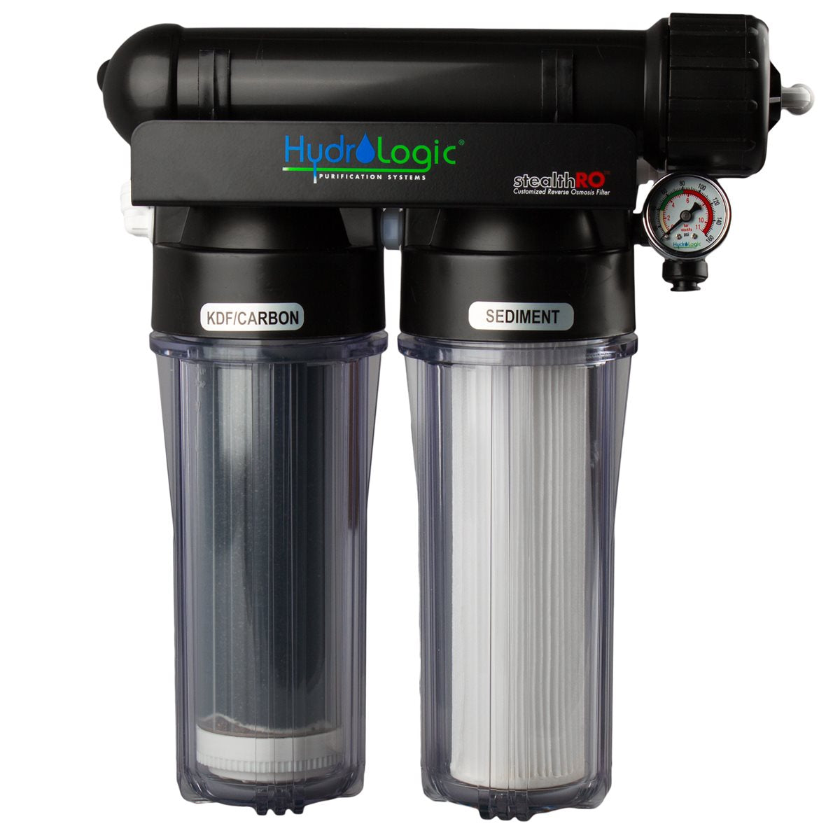 Product Image:HydroLogic StealthRO150 W / KDF et filtre à charbon
