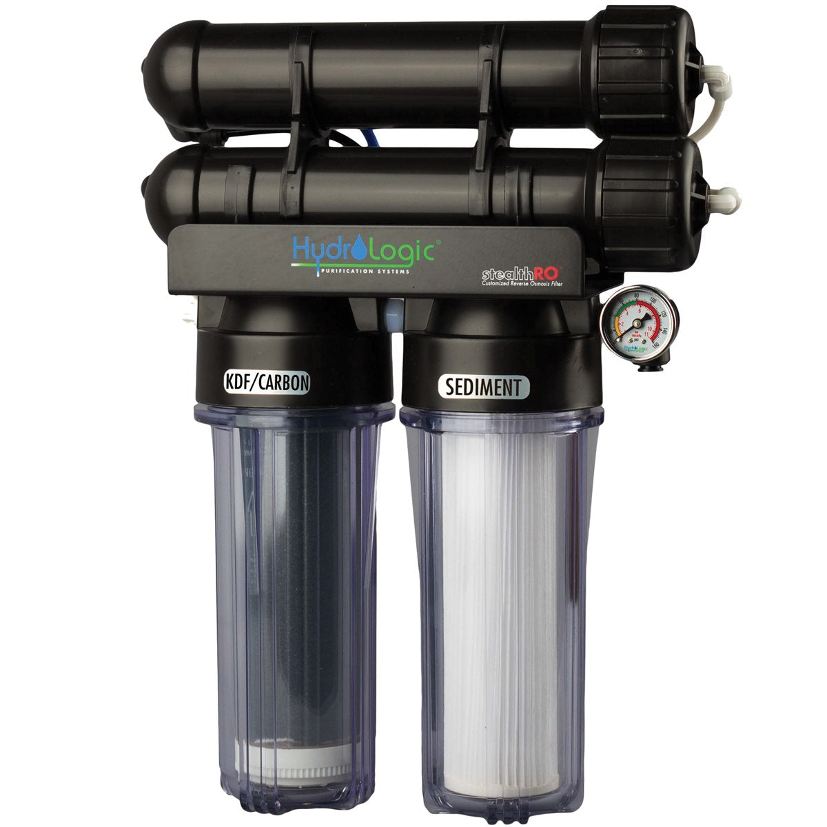 HydroLogic StealthRO300 with KDF and Carbon Filter