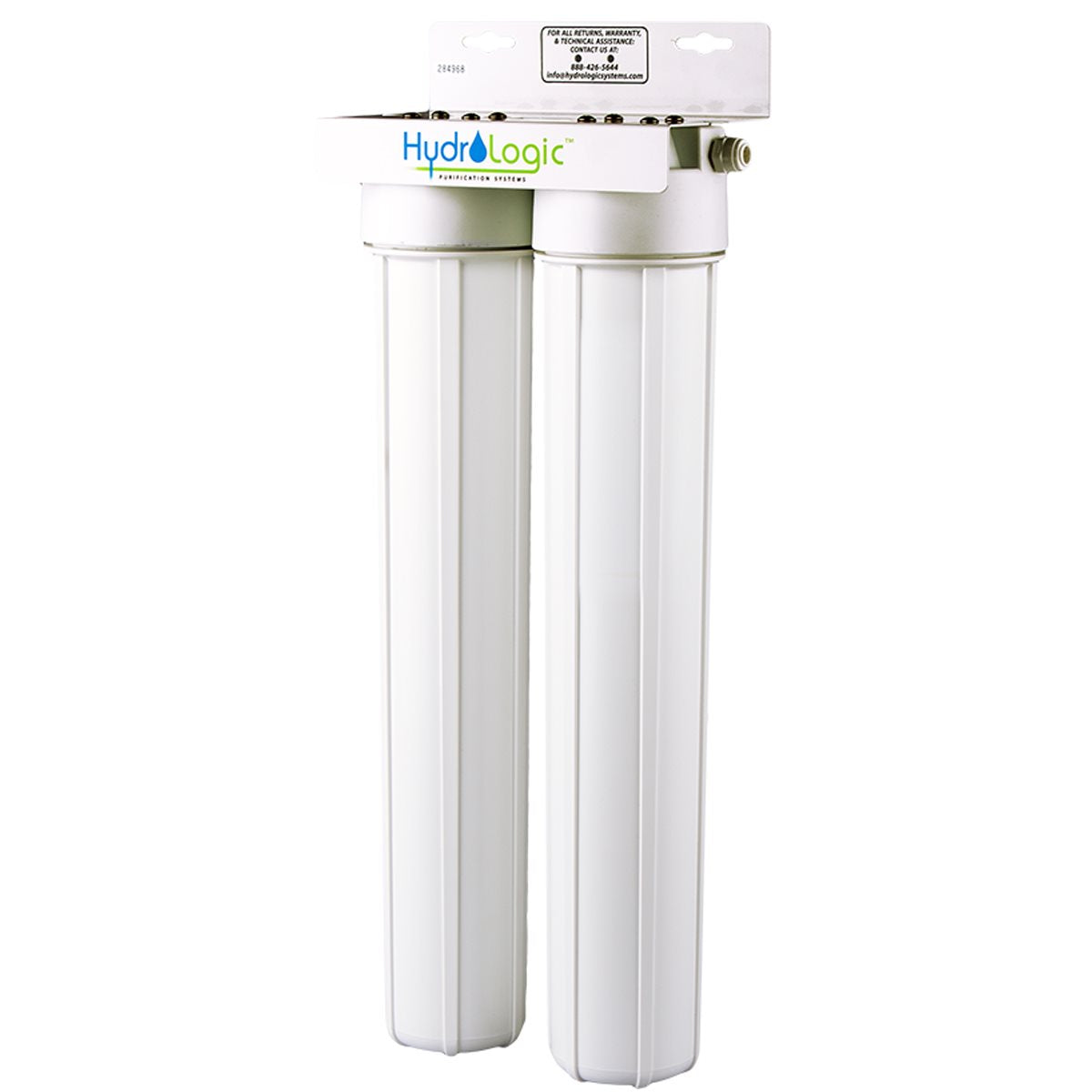 Product Image:Déchlorateur et filtre à sédiments Hydro-Logic Tall Boy